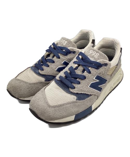 NEW BALANCE（ニューバランス）NEW BALANCE (ニューバランス) スニーカー グレー サイズ:26.5cmの古着・服飾アイテム