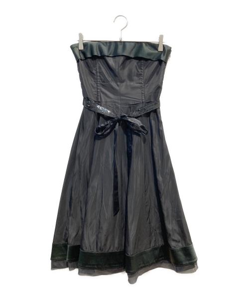 D&G（ディーアンドジー）D&G (ディーアンドジー) ワンピース ブラック サイズ:38の古着・服飾アイテム