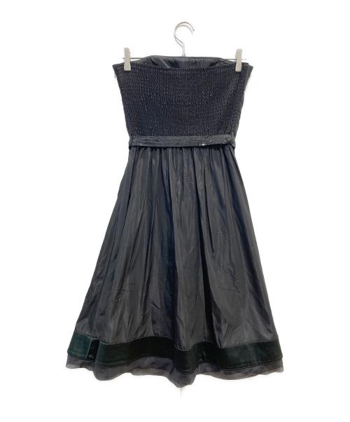 D&G（ディーアンドジー）D&G (ディーアンドジー) ワンピース ブラック サイズ:38の古着・服飾アイテム