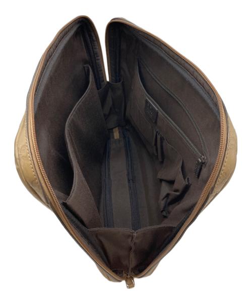 GUCCI（グッチ）GUCCI (グッチ) ビジネスバッグ ベージュの古着・服飾アイテム