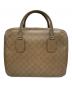 GUCCI（グッチ）の古着「ビジネスバッグ」｜ベージュ