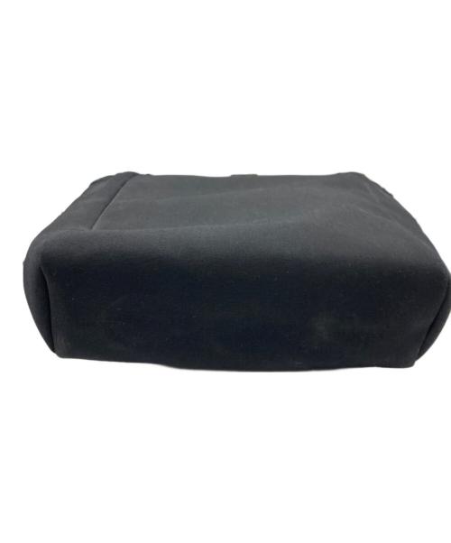 HERMES（エルメス）HERMES (エルメス) レザーキャンバスバッグの古着・服飾アイテム