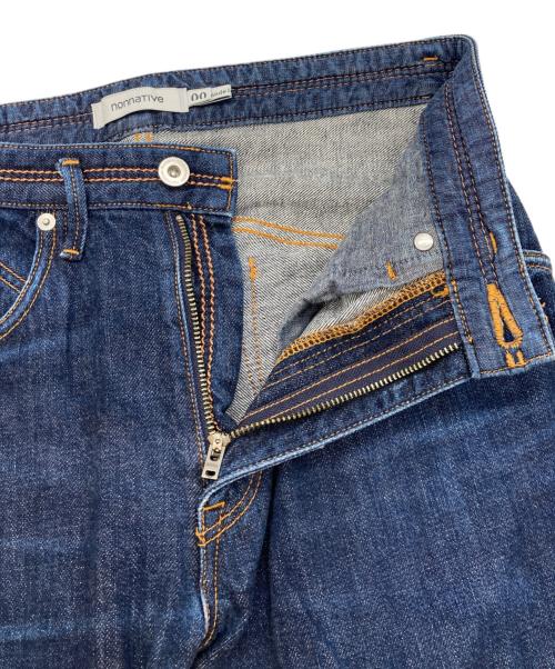 nonnative（ノンネイティブ）nonnative (ノンネイティブ) DWELLER 5P JEANS COTTON 12oz SELVEDGE DENIM インディゴ サイズ:00の古着・服飾アイテム