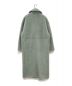 中古・古着 Ameri (アメリ) BLANKET LIKE FAKE MOUTON COAT グリーン サイズ:F：6000円