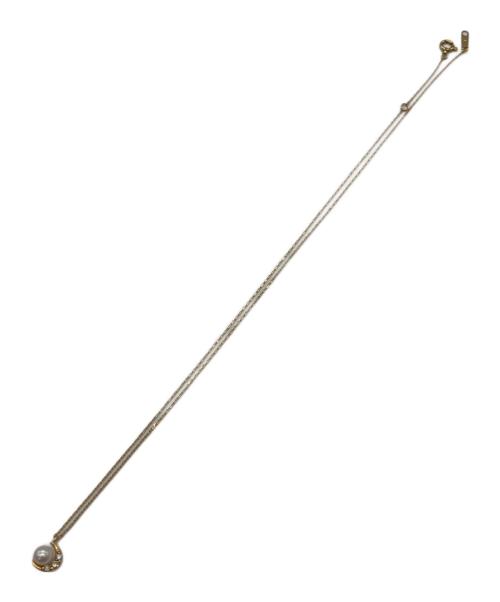 VENDOME AOYAMA（ヴァンドーム アオヤマ）VENDOME AOYAMA (ヴァンドーム アオヤマ) 三日月パールネックレスの古着・服飾アイテム