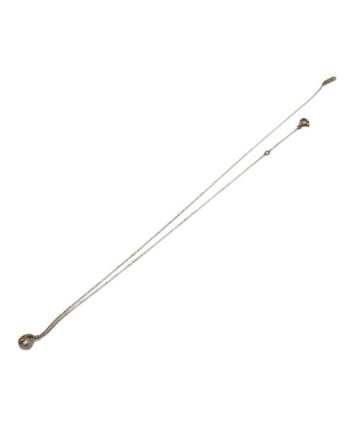 VENDOME AOYAMA（ヴァンドーム アオヤマ）VENDOME AOYAMA (ヴァンドーム アオヤマ) 三日月パールネックレスの古着・服飾アイテム