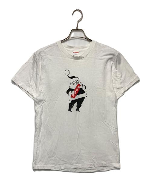 SUPREME（シュプリーム）SUPREME (シュプリーム) 2016 SANTA CHRISTMAS TEE ホワイト サイズ:Mの古着・服飾アイテム