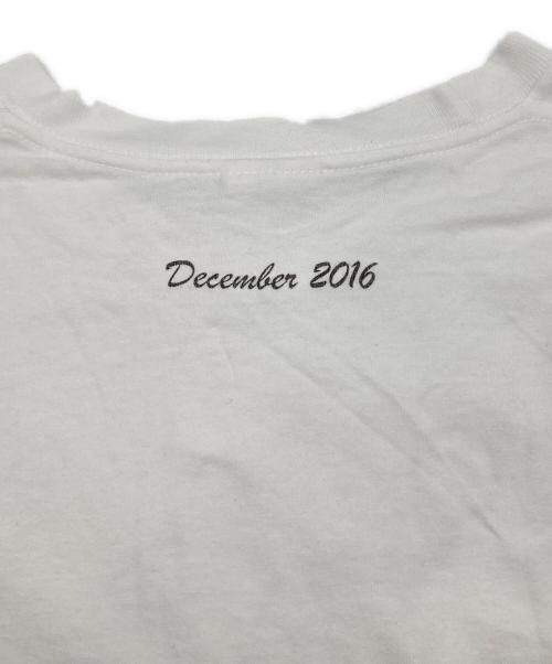 SUPREME（シュプリーム）SUPREME (シュプリーム) 2016 SANTA CHRISTMAS TEE ホワイト サイズ:Mの古着・服飾アイテム