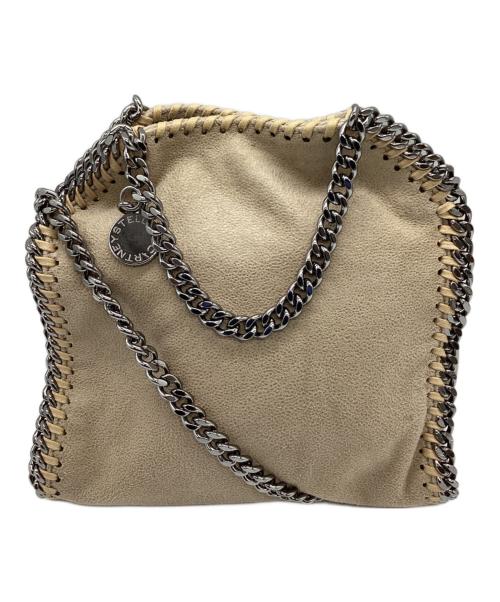 STELLA McCARTNEY（ステラマッカートニー）STELLA McCARTNEY (ステラマッカートニー) ファラベラ タイニートートバッグ ベージュの古着・服飾アイテム