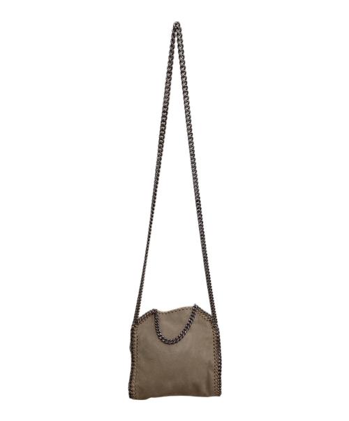 STELLA McCARTNEY（ステラマッカートニー）STELLA McCARTNEY (ステラマッカートニー) ファラベラ タイニートートバッグ ベージュの古着・服飾アイテム