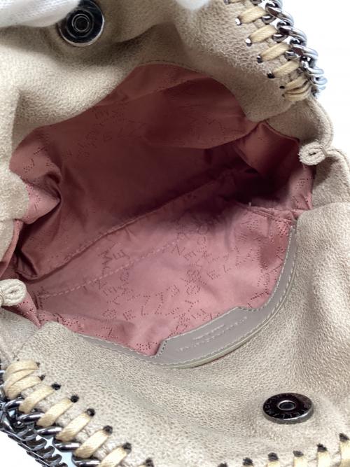 STELLA McCARTNEY（ステラマッカートニー）STELLA McCARTNEY (ステラマッカートニー) ファラベラ タイニートートバッグ ベージュの古着・服飾アイテム