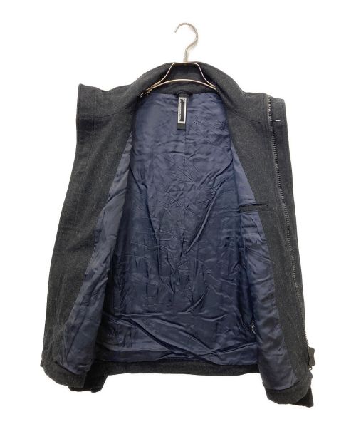 rLA PROVOCAZIONE ETERNA（アール リップヴァンウィンクル）rLA PROVOCAZIONE ETERNA (アール リップヴァンウィンクル) レヴォリューションジャケット ダークグレー サイズ:SIZE 4の古着・服飾アイテム