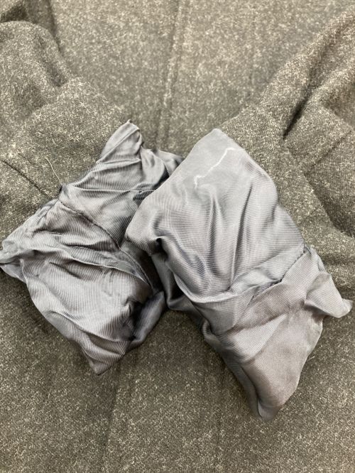 rLA PROVOCAZIONE ETERNA（アール リップヴァンウィンクル）rLA PROVOCAZIONE ETERNA (アール リップヴァンウィンクル) レヴォリューションジャケット ダークグレー サイズ:SIZE 4の古着・服飾アイテム