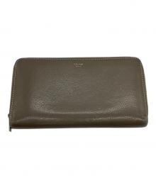 CELINE（セリーヌ）の古着「長財布」｜ベージュ