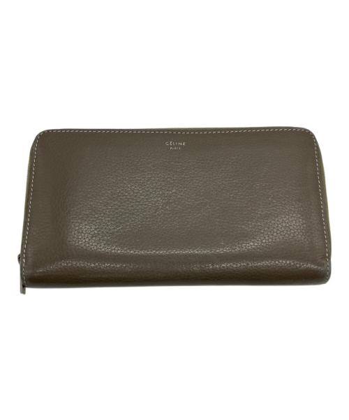 CELINE（セリーヌ）CELINE (セリーヌ) 長財布 ベージュの古着・服飾アイテム