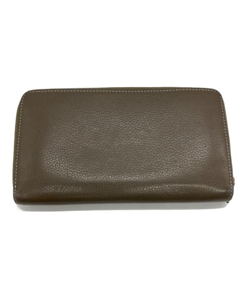CELINE（セリーヌ）CELINE (セリーヌ) 長財布 ベージュの古着・服飾アイテム
