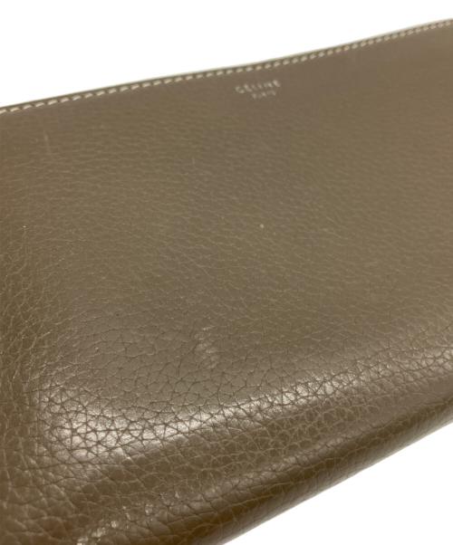 CELINE（セリーヌ）CELINE (セリーヌ) 長財布 ベージュの古着・服飾アイテム