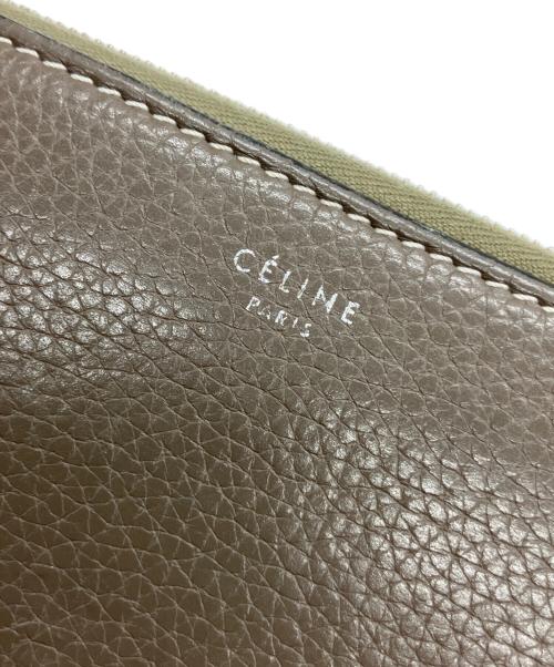 CELINE（セリーヌ）CELINE (セリーヌ) 長財布 ベージュの古着・服飾アイテム