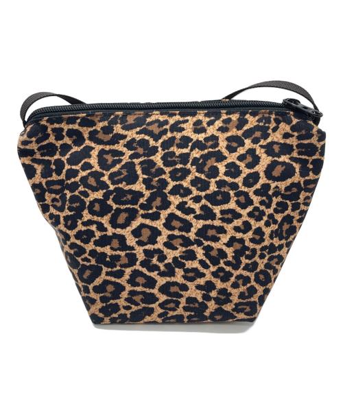 Herve Chapelier（エルベシャプリエ）Herve Chapelier (エルベシャプリエ) ナイロン舟型ショルダーバッグS ブラウンの古着・服飾アイテム