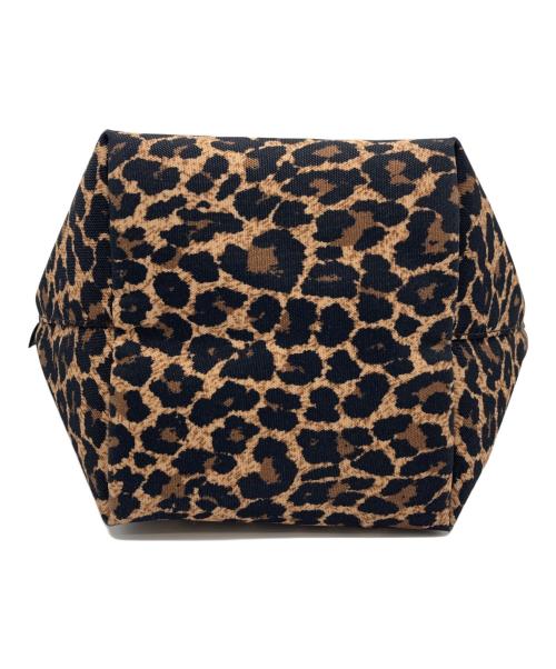 Herve Chapelier（エルベシャプリエ）Herve Chapelier (エルベシャプリエ) ナイロン舟型ショルダーバッグS ブラウンの古着・服飾アイテム