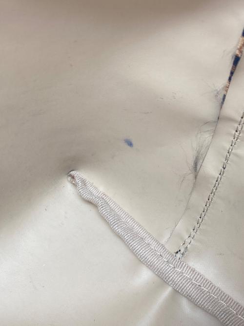 Herve Chapelier（エルベシャプリエ）Herve Chapelier (エルベシャプリエ) ナイロン舟型ショルダーバッグS ブラウンの古着・服飾アイテム