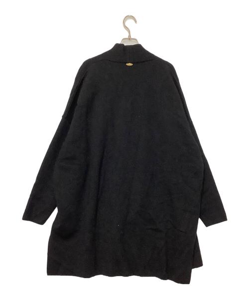 MUSE de Deuxieme Classe（ミューズ ドゥーズィエム クラス）MUSE de Deuxieme Classe (ミューズ ドゥーズィエム クラス) スムースニットショートガウン ブラック サイズ:Fの古着・服飾アイテム