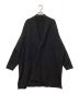 MUSE de Deuxieme Classe（ミューズ ドゥーズィエム クラス）の古着「スムースニットショートガウン」｜ブラック