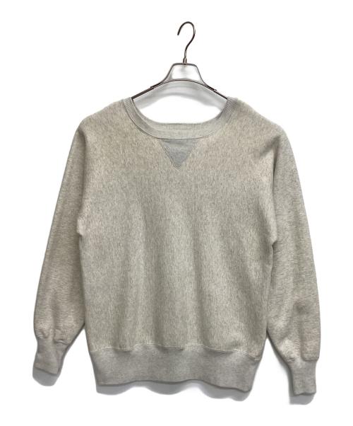 Champion（チャンピオン）Champion (チャンピオン) 1stパテントモデル クルーネックスウェットシャツ グレー サイズ:Lの古着・服飾アイテム