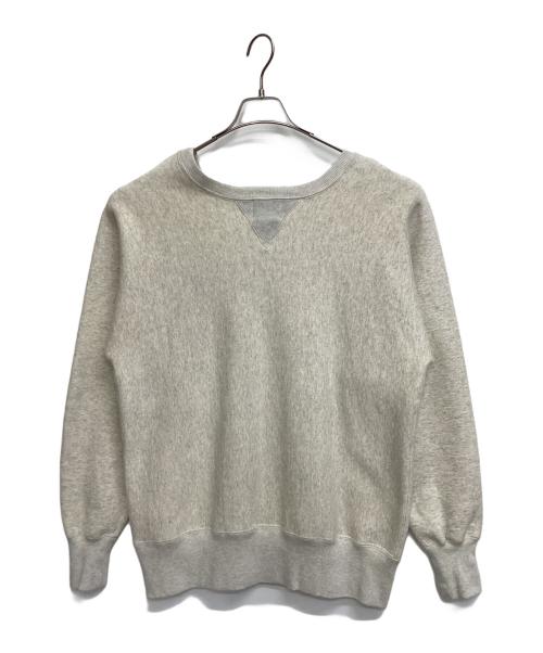 Champion（チャンピオン）Champion (チャンピオン) 1stパテントモデル クルーネックスウェットシャツ グレー サイズ:Lの古着・服飾アイテム