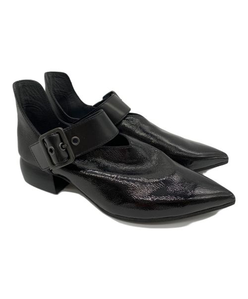 ph7（ペーハーセブン）ph7 (ペーハーセブン) ワンストラップバブーシュ ブラック サイズ:36の古着・服飾アイテム