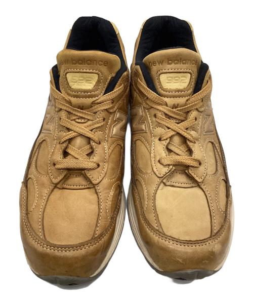 NEW BALANCE（ニューバランス）NEW BALANCE (ニューバランス) M992LX ブラウン サイズ:28cmの古着・服飾アイテム