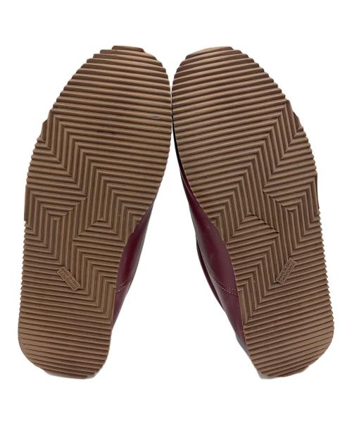 HERMES（エルメス）HERMES (エルメス) クイック レザースニーカー ブラウン サイズ:43の古着・服飾アイテム