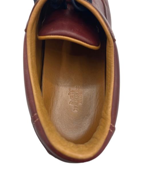 HERMES（エルメス）HERMES (エルメス) クイック レザースニーカー ブラウン サイズ:43の古着・服飾アイテム