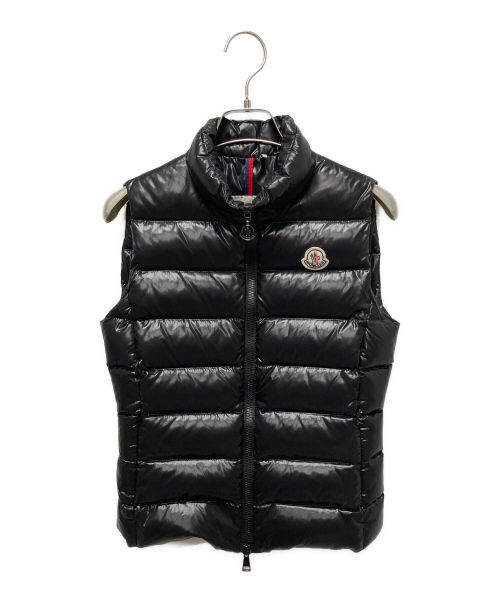 MONCLER（モンクレール）MONCLER (モンクレール) GHANY GILET/ダウンベスト ブラック サイズ:00の古着・服飾アイテム