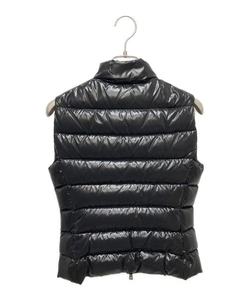 MONCLER（モンクレール）MONCLER (モンクレール) GHANY GILET/ダウンベスト ブラック サイズ:00の古着・服飾アイテム