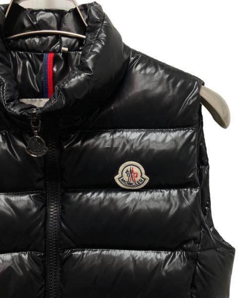 MONCLER（モンクレール）MONCLER (モンクレール) GHANY GILET/ダウンベスト ブラック サイズ:00の古着・服飾アイテム
