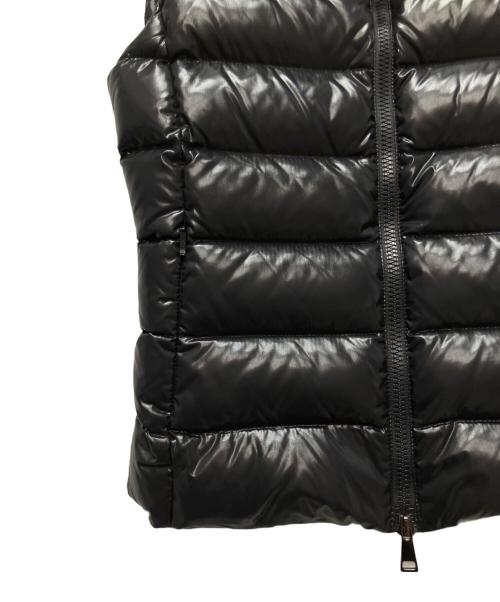 MONCLER（モンクレール）MONCLER (モンクレール) GHANY GILET/ダウンベスト ブラック サイズ:00の古着・服飾アイテム