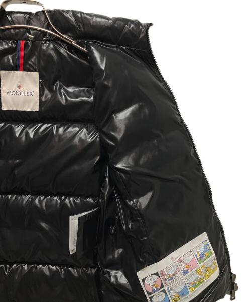 MONCLER（モンクレール）MONCLER (モンクレール) GHANY GILET/ダウンベスト ブラック サイズ:00の古着・服飾アイテム