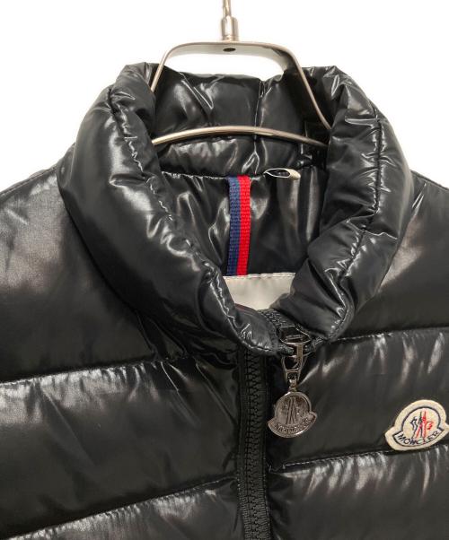 MONCLER（モンクレール）MONCLER (モンクレール) GHANY GILET/ダウンベスト ブラック サイズ:00の古着・服飾アイテム