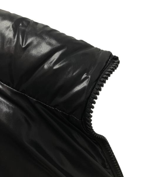 MONCLER（モンクレール）MONCLER (モンクレール) GHANY GILET/ダウンベスト ブラック サイズ:00の古着・服飾アイテム