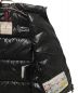 中古・古着 MONCLER (モンクレール) GHANY GILET/ダウンベスト ブラック サイズ:00：45000円