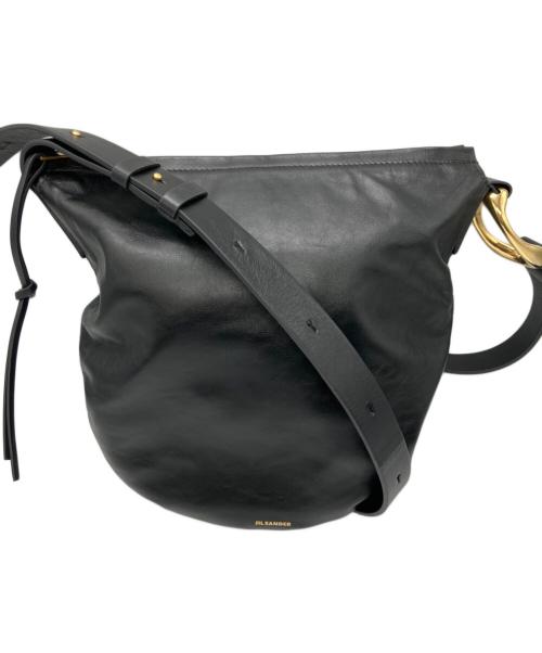 JIL SANDER（ジルサンダー）JIL SANDER (ジルサンダー) ORGANIC MOON SM ブラックの古着・服飾アイテム