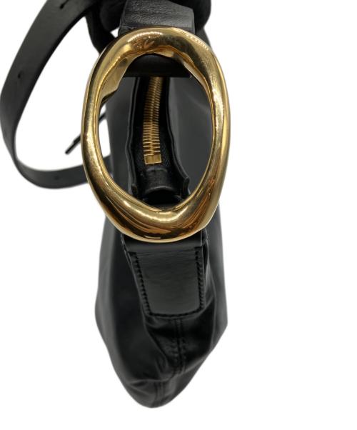 JIL SANDER（ジルサンダー）JIL SANDER (ジルサンダー) ORGANIC MOON SM ブラックの古着・服飾アイテム