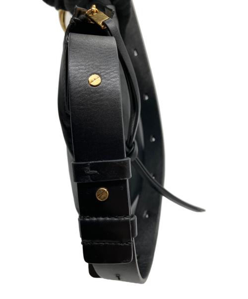 JIL SANDER（ジルサンダー）JIL SANDER (ジルサンダー) ORGANIC MOON SM ブラックの古着・服飾アイテム