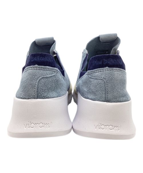 NEW BALANCE（ニューバランス）NEW BALANCE (ニューバランス) Stance (スタンス) スニーカー ブルー×ベージュ サイズ:27cmの古着・服飾アイテム