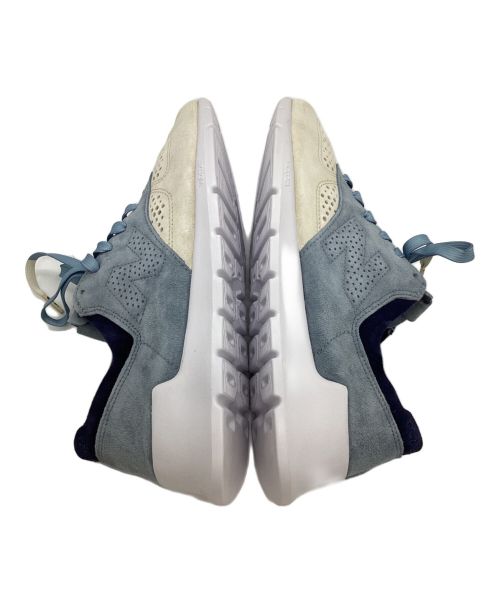 NEW BALANCE（ニューバランス）NEW BALANCE (ニューバランス) Stance (スタンス) スニーカー ブルー×ベージュ サイズ:27cmの古着・服飾アイテム