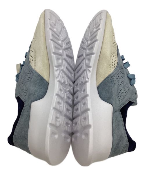 NEW BALANCE（ニューバランス）NEW BALANCE (ニューバランス) Stance (スタンス) スニーカー ブルー×ベージュ サイズ:27cmの古着・服飾アイテム