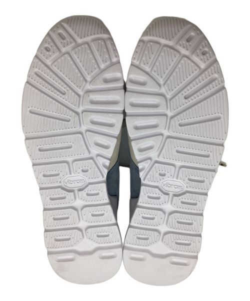 NEW BALANCE（ニューバランス）NEW BALANCE (ニューバランス) Stance (スタンス) スニーカー ブルー×ベージュ サイズ:27cmの古着・服飾アイテム