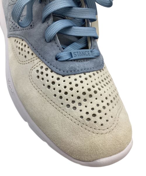 NEW BALANCE（ニューバランス）NEW BALANCE (ニューバランス) Stance (スタンス) スニーカー ブルー×ベージュ サイズ:27cmの古着・服飾アイテム