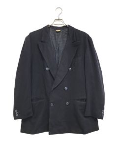 中古・古着通販】GIVENCHY (ジバンシィ) ロングコート ブラック サイズ